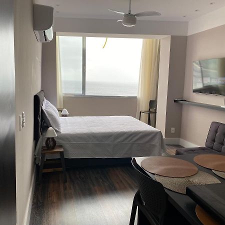 Апартаменты Atlantica Copacabana Рио-де-Жанейро Экстерьер фото