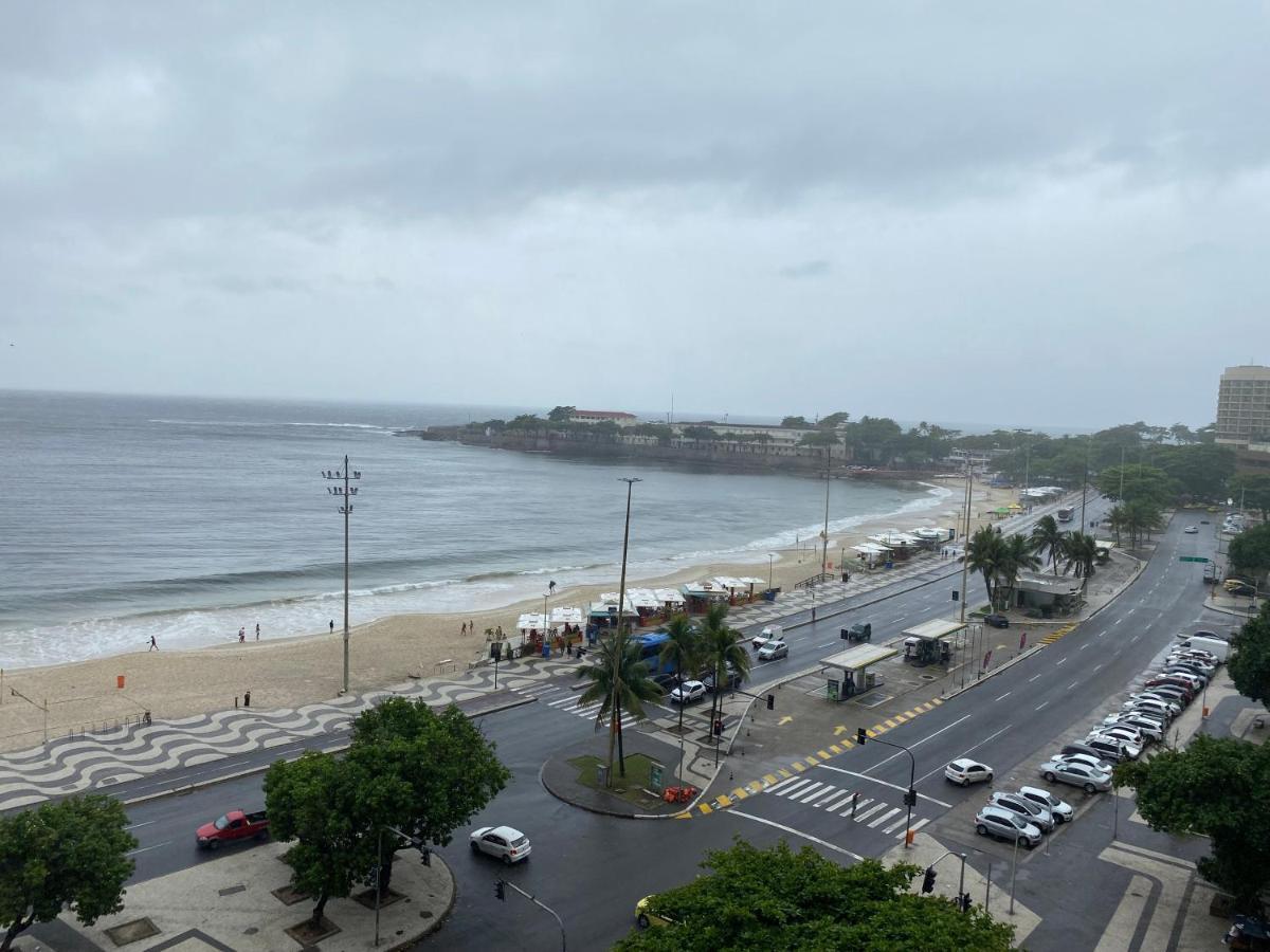 Апартаменты Atlantica Copacabana Рио-де-Жанейро Экстерьер фото