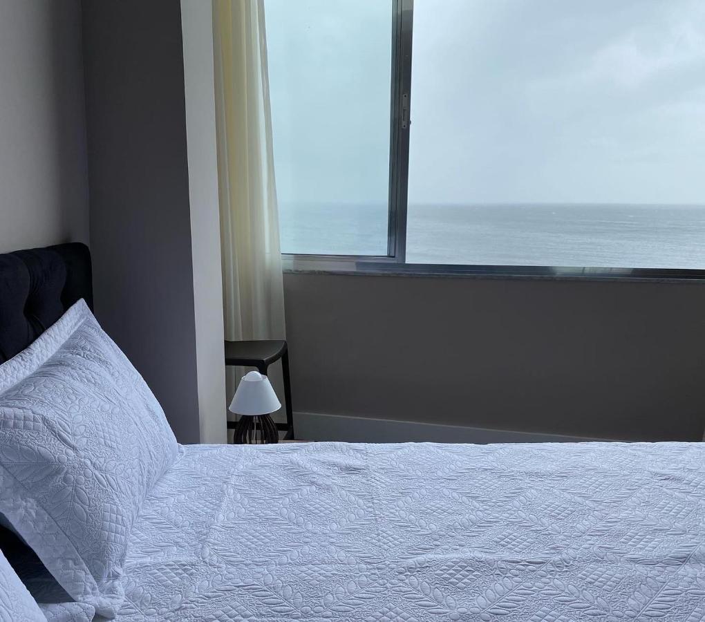 Апартаменты Atlantica Copacabana Рио-де-Жанейро Экстерьер фото