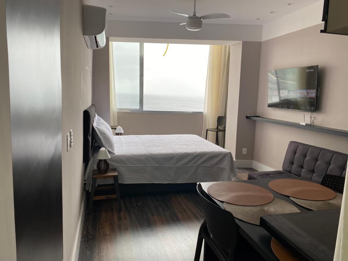 Апартаменты Atlantica Copacabana Рио-де-Жанейро Экстерьер фото